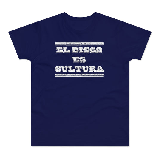 El Disco Es Cultura Camiseta (Estándar)