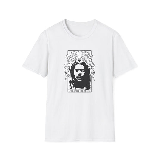 Stepping Razor Peter Tosh T Shirt (L) - BLACK FRIDAY - ÚLTIMA UNIDAD - 50 % DE DESCUENTO