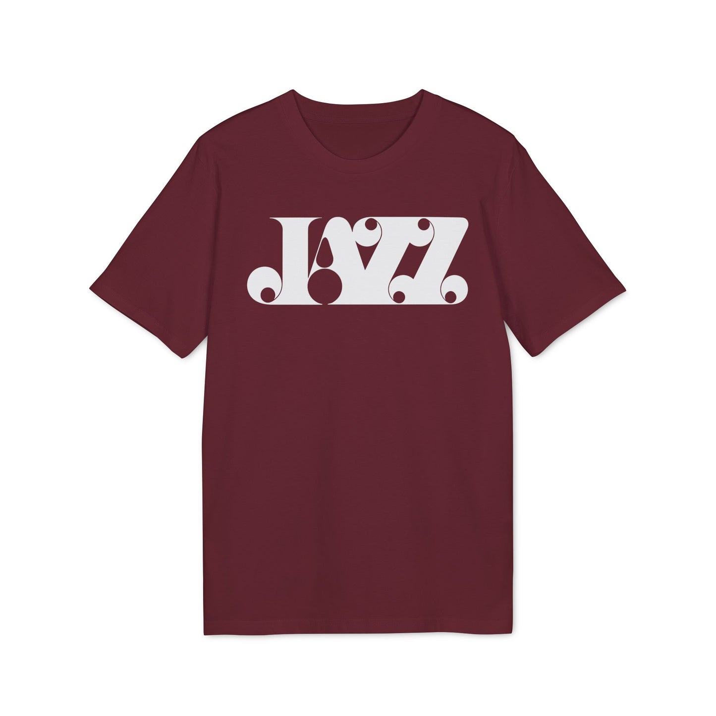 Jazz Camiseta (Algodón Orgánico) Design 3