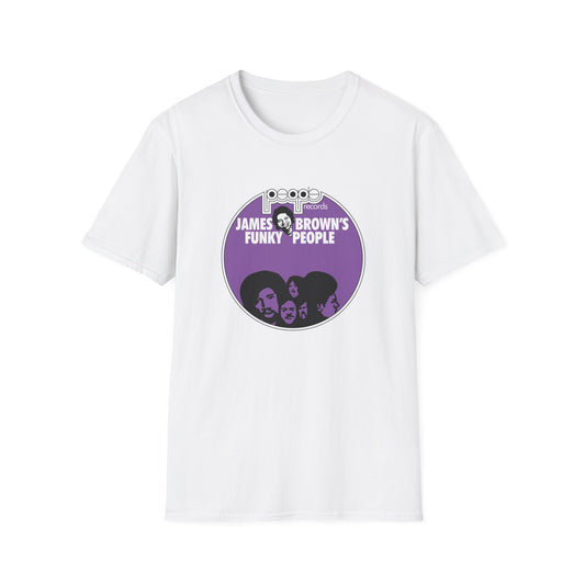 James Brown Funky People Camiseta (Ligera)