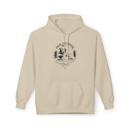 Old School DJ Sudadera Con Capucha