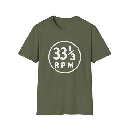 33 1/3 RPM Camiseta