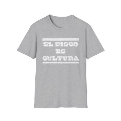 El Disco Es Cultura Camiseta