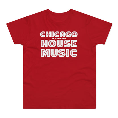 Chicago Created House Music Camiseta (Estándar)