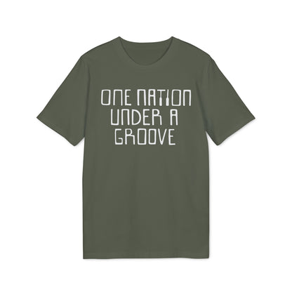 One Nation Under A Groove Camiseta (Algodón Orgánico)