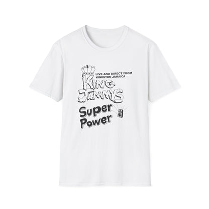 King Jammy's Super Power Camiseta