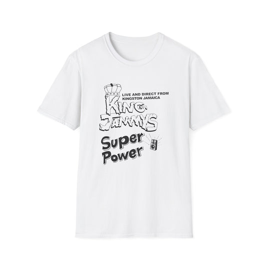 King Jammy's Super Power Camiseta