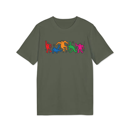 Breakdancers Camiseta (Algodón Orgánico)