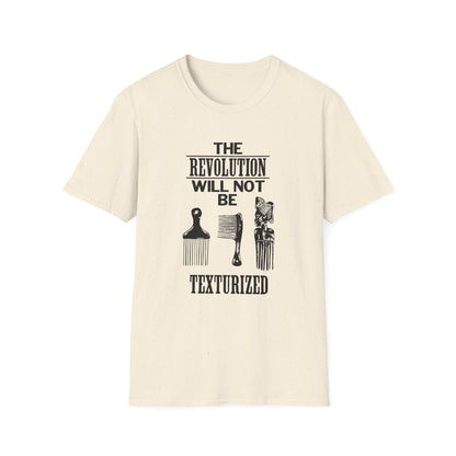 Revolution Will Not Be Texturised Camiseta