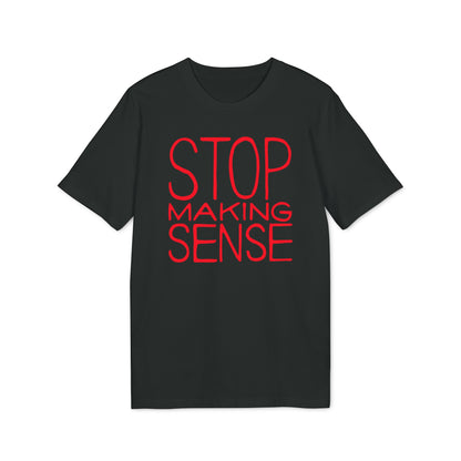 Stop Making Sense Talking Heads Camiseta (Algodón Orgánico)