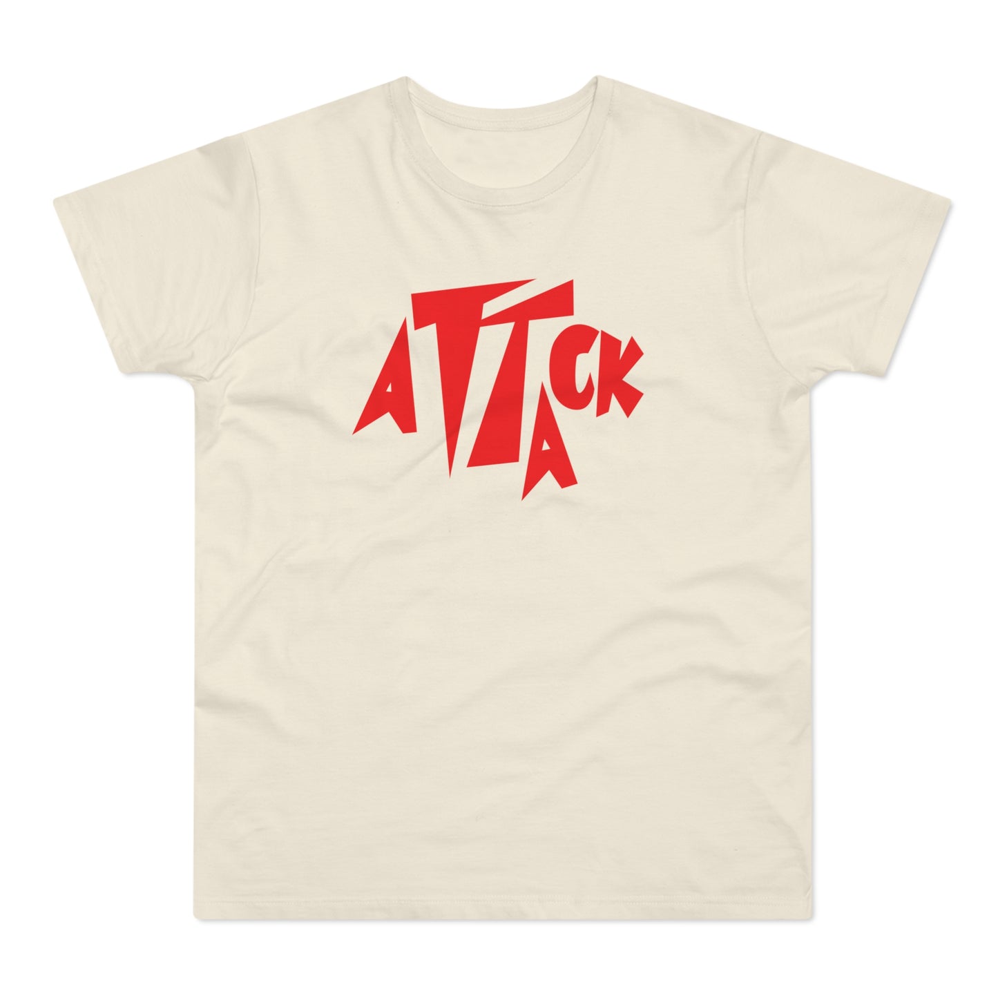 Attack Records T Shirt (XL) - BLACK FRIDAY - ÚLTIMA UNIDAD - 40 % DE DESCUENTO
