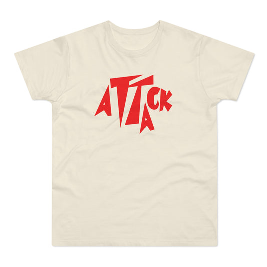 Attack Records T Shirt (XL) - BLACK FRIDAY - ÚLTIMA UNIDAD - 40 % DE DESCUENTO
