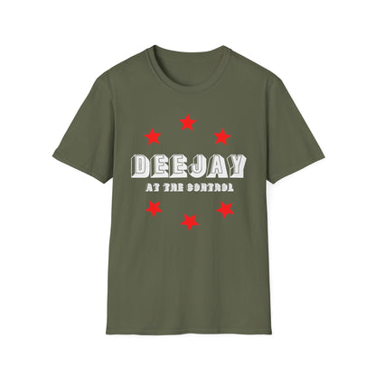 Deejay At The Control Camiseta