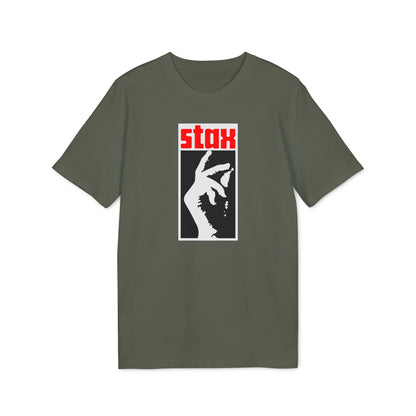 Stax Records Finger Snaps Camiseta (Algodón Orgánico)