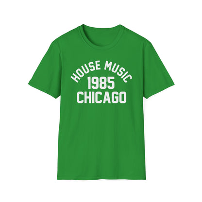 House Music 1986 Chicago Camiseta (Ligera)