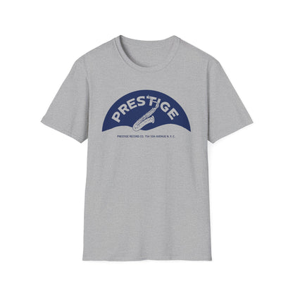Prestige Records Camiseta (Ligera) Saxophone Design