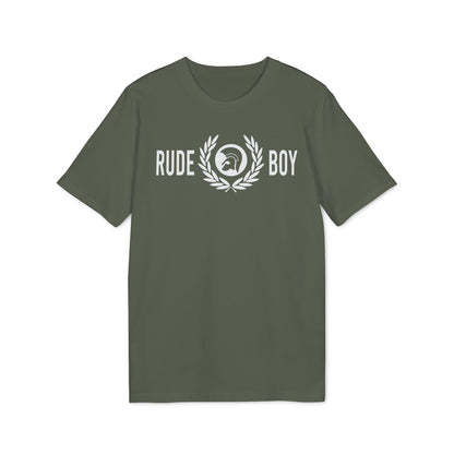 Rude Boy Wreath Camiseta (Algodón Orgánico)