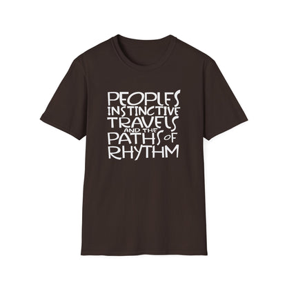 Instinctive Travels A Tribe Called Quest Camiseta