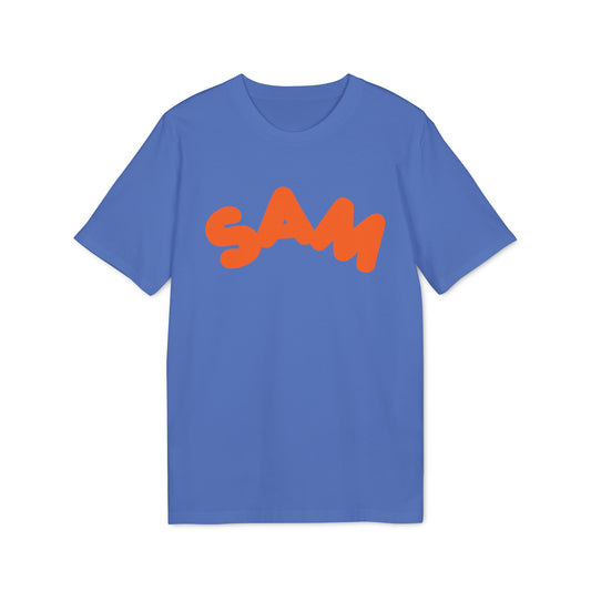 SAM Records Camiseta (Algodón Orgánico)