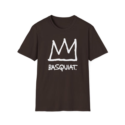 Jean Michel Basquiat Crown Camiseta
