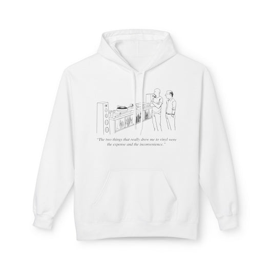 Vinyl Inconvenience Sudadera Con Capucha