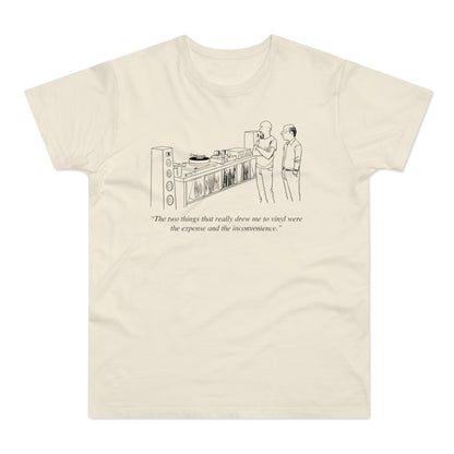 Vinyl Inconvenience Camiseta (Estándar)