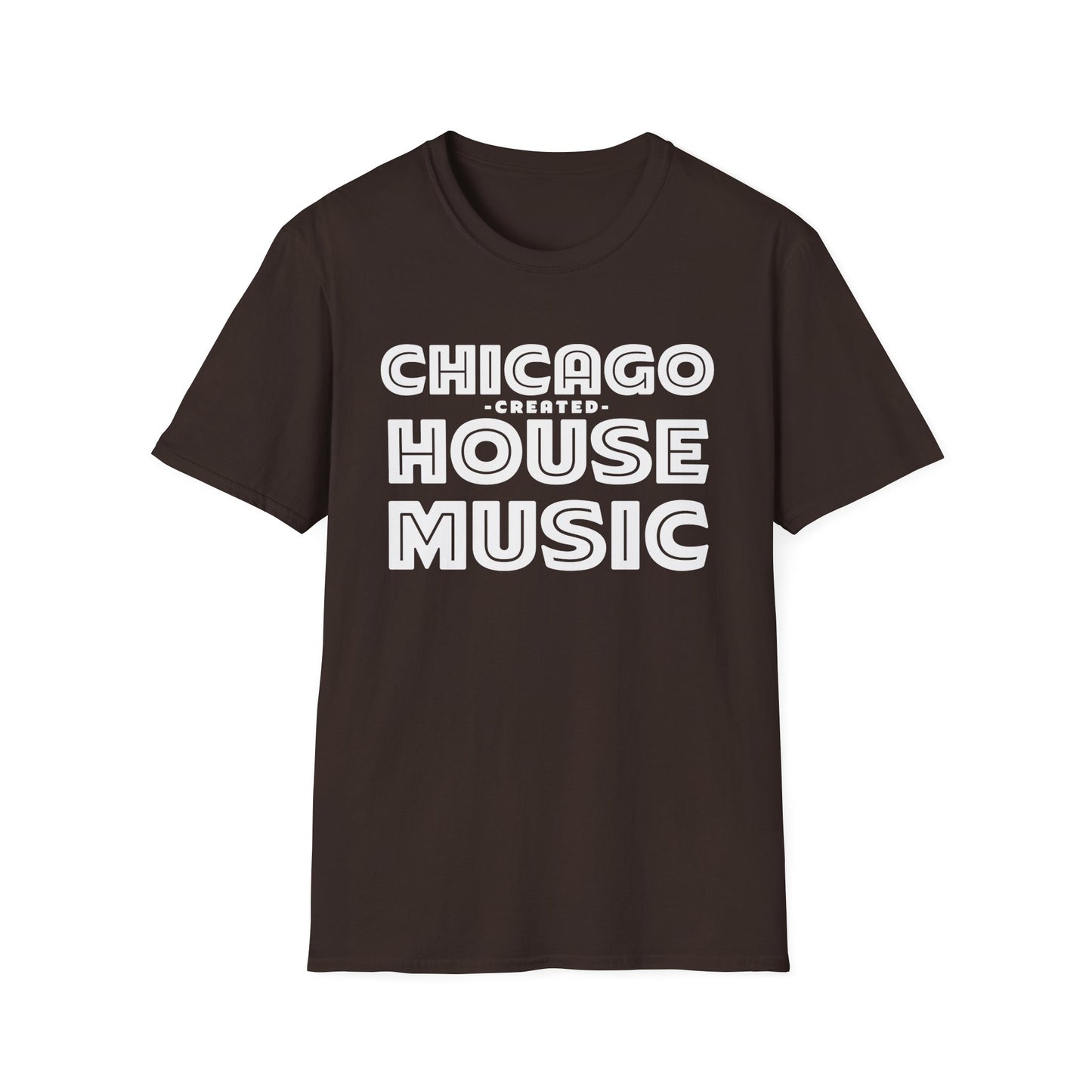Chicago Created House Music Camiseta