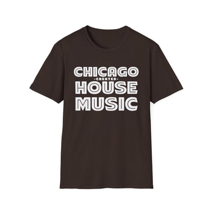 Chicago Created House Music Camiseta