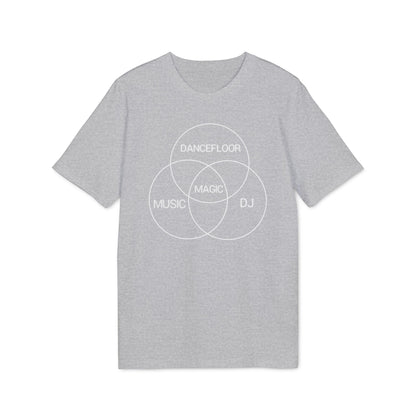Magic Venn Diagram Camiseta (Algodón Orgánico)