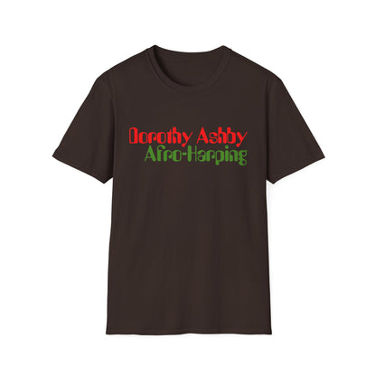 Dorothy Ashby Afro Harping Camiseta