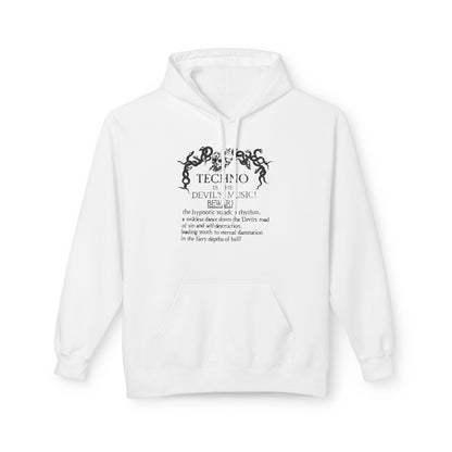 Techno is The Devil's Music Sudadera Con Capucha