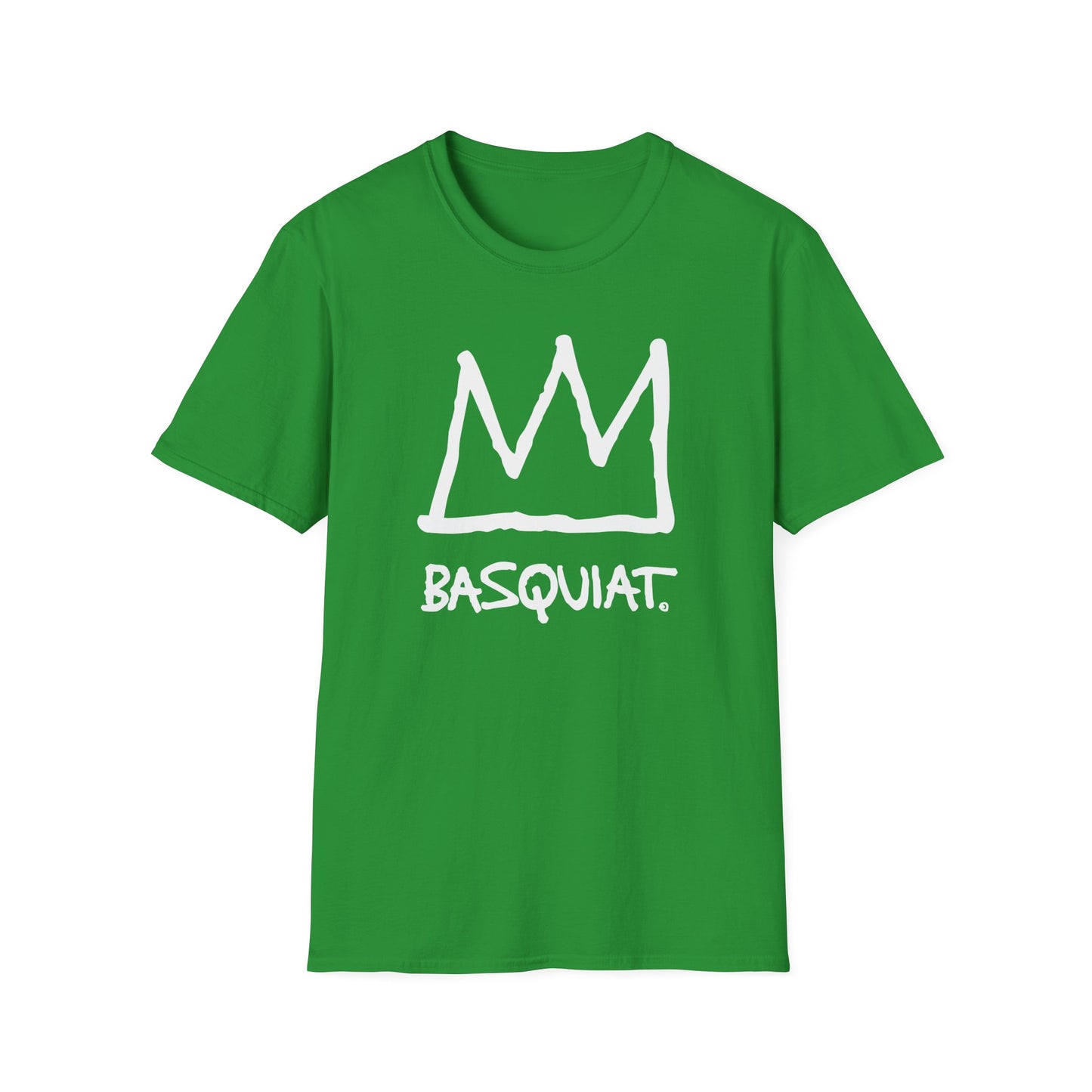 Jean Michel Basquiat Crown Camiseta