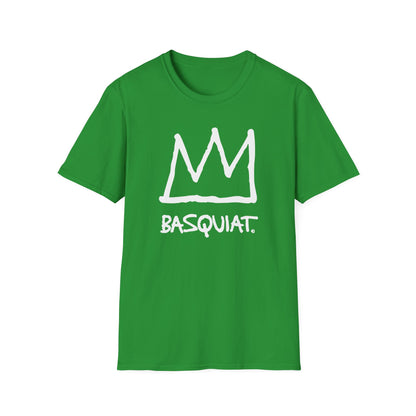 Jean Michel Basquiat Crown Camiseta