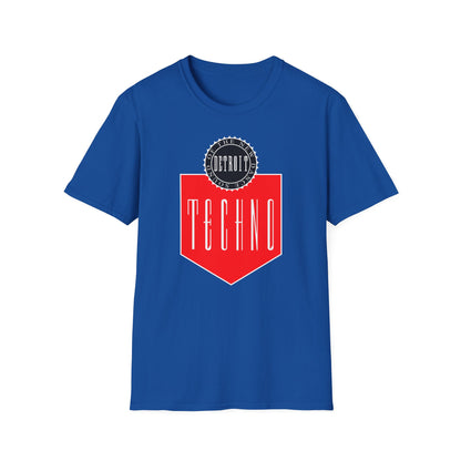Detroit Sound Of Techno Camiseta