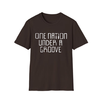 One Nation Under A Groove Camiseta (Ligera)