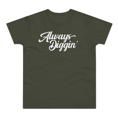 Always Digging The Crates Camiseta (Estándar)