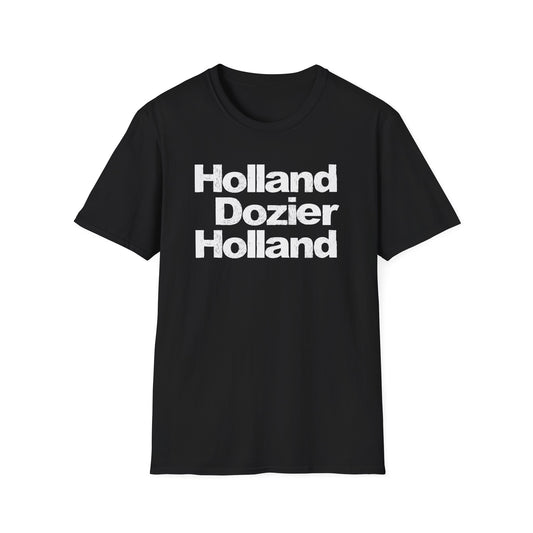Motown Legends: Holland Dozier Holland Camiseta