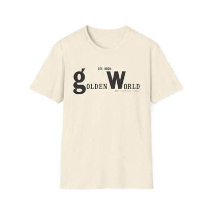 Golden World Records Camiseta