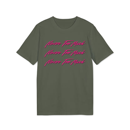 Never Too Much Luther Vandross Camiseta (Algodón Orgánico)