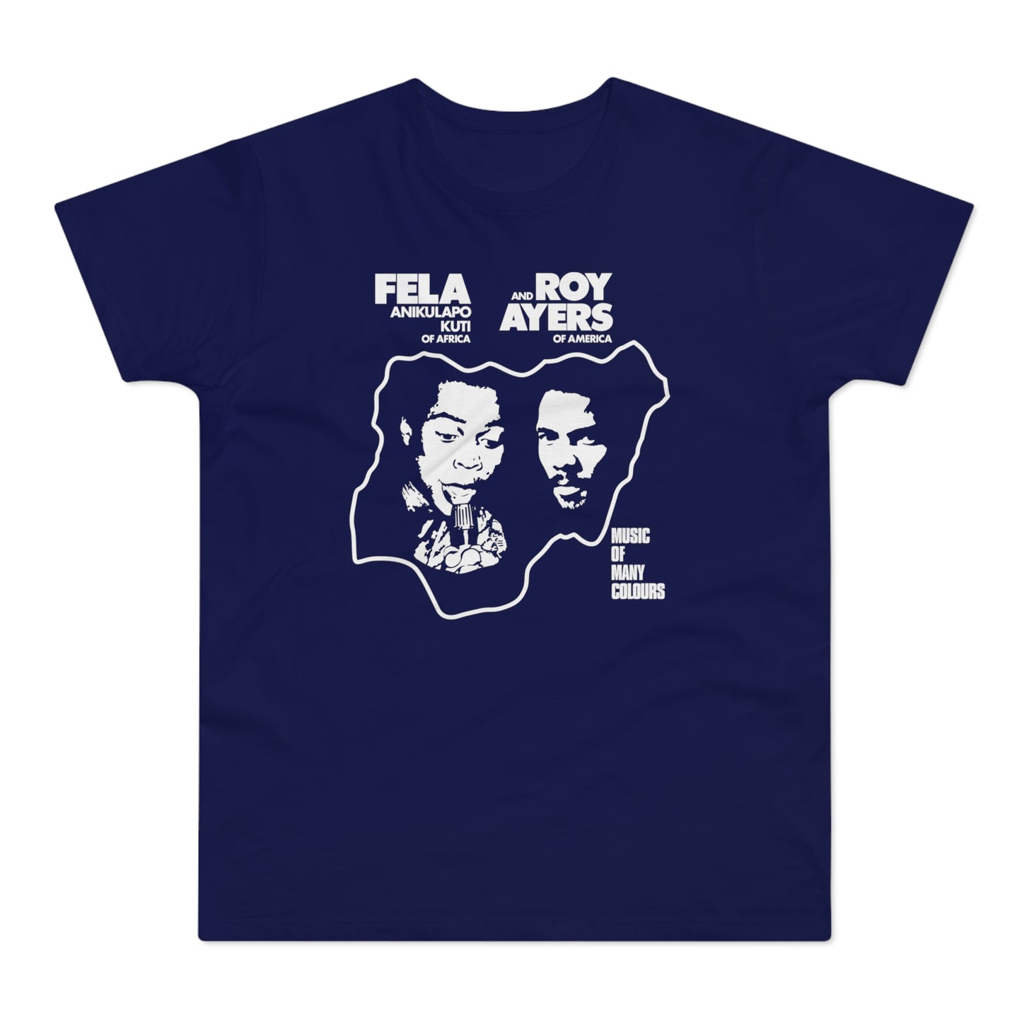 Fela Kuti Roy Ayers Camiseta (Estándar)