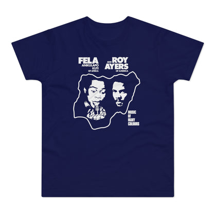 Fela Kuti Roy Ayers Camiseta (Estándar)