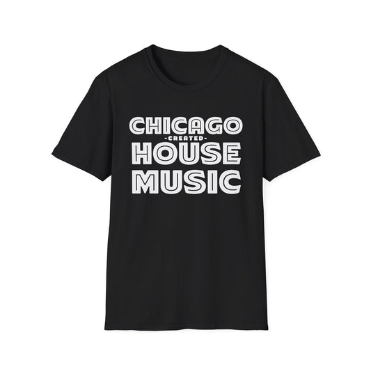 Chicago Created House Music Camiseta