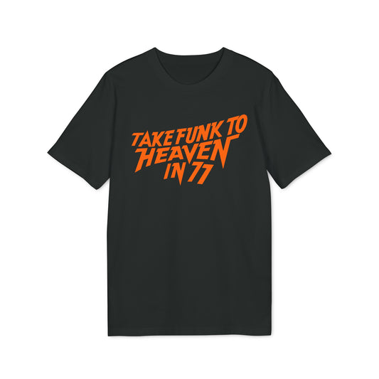 Parliament "Take Funk To Heaven" Camiseta (Algodón Orgánico)