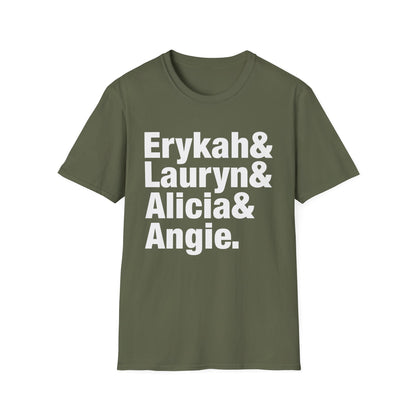 Nu Soul Sisters Camiseta
