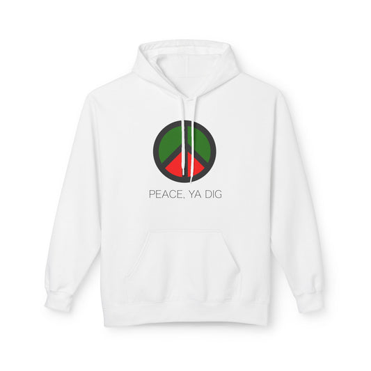 Spike Lee "Peace" Sudadera Con Capucha
