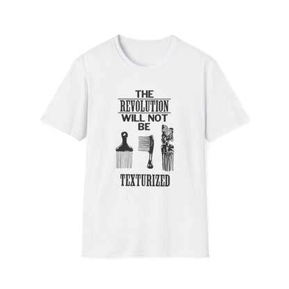 Revolution Will Not Be Texturised Camiseta