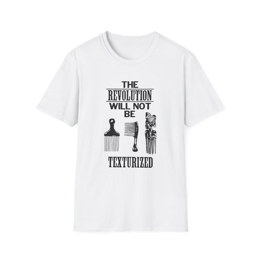 Revolution Will Not Be Texturised Camiseta