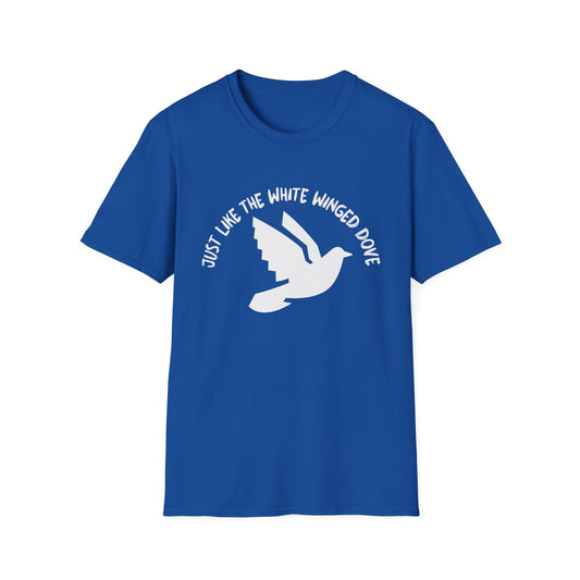 White Winged Dove Stevie Nicks T Shirt (M) - BLACK FRIDAY - ÚLTIMA UNIDAD - 50 % DE DESCUENTO
