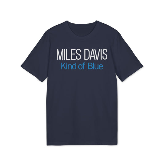 Miles Davis Kind Of Blue Camiseta (Algodón Orgánico)