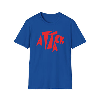 Attack Records Camiseta